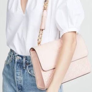 👛Tory Burch Fleming/Shell Pink